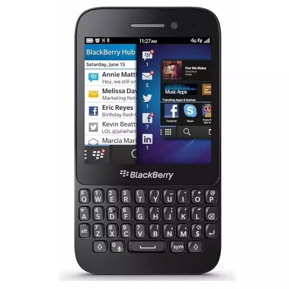 BlackBerry Q5 Parts