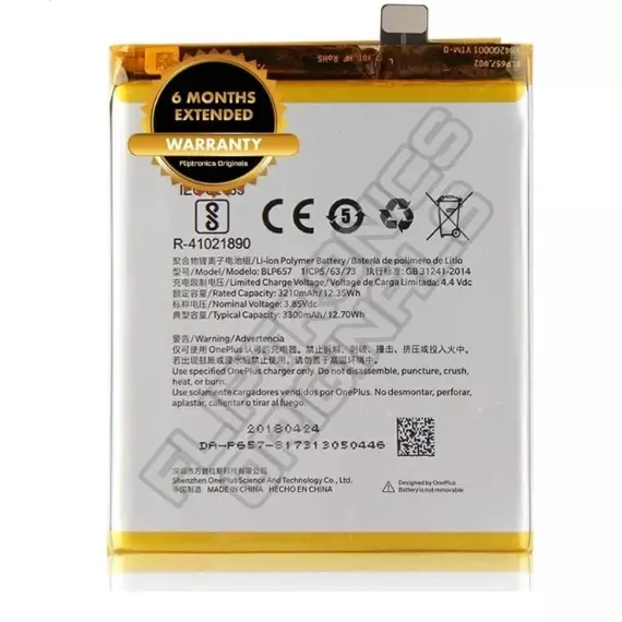 OnePlus Phone Battery
